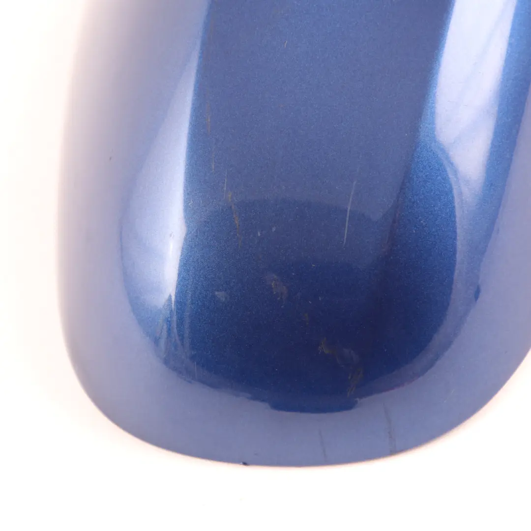 Cover Wing Mirror BMW E90 E91 LCI Right Cap O/S Montegoblau Blue Metallic A51 - SKU 0036828-MTB1 - Part number 0036828