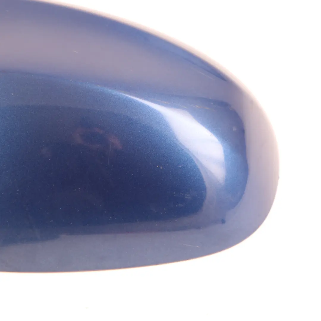 Cover Wing Mirror BMW E90 E91 LCI Right Cap O/S Montegoblau Blue Metallic A51 - SKU 0036828-MTB1 - Part number 0036828