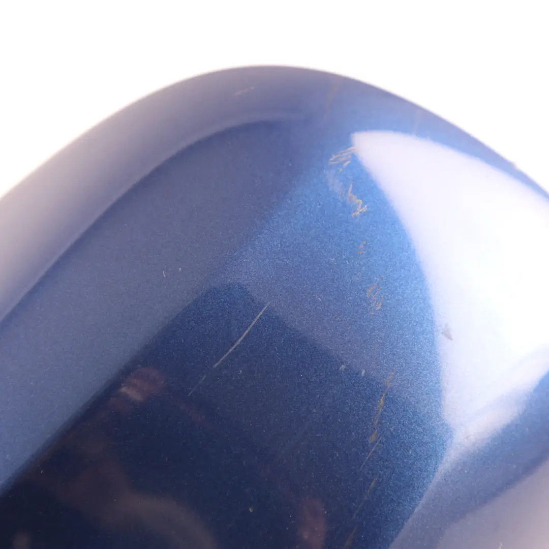Cover Wing Mirror BMW E90 E91 LCI Right Cap O/S Montegoblau Blue Metallic A51 - SKU 0036828-MTB1 - Part number 0036828