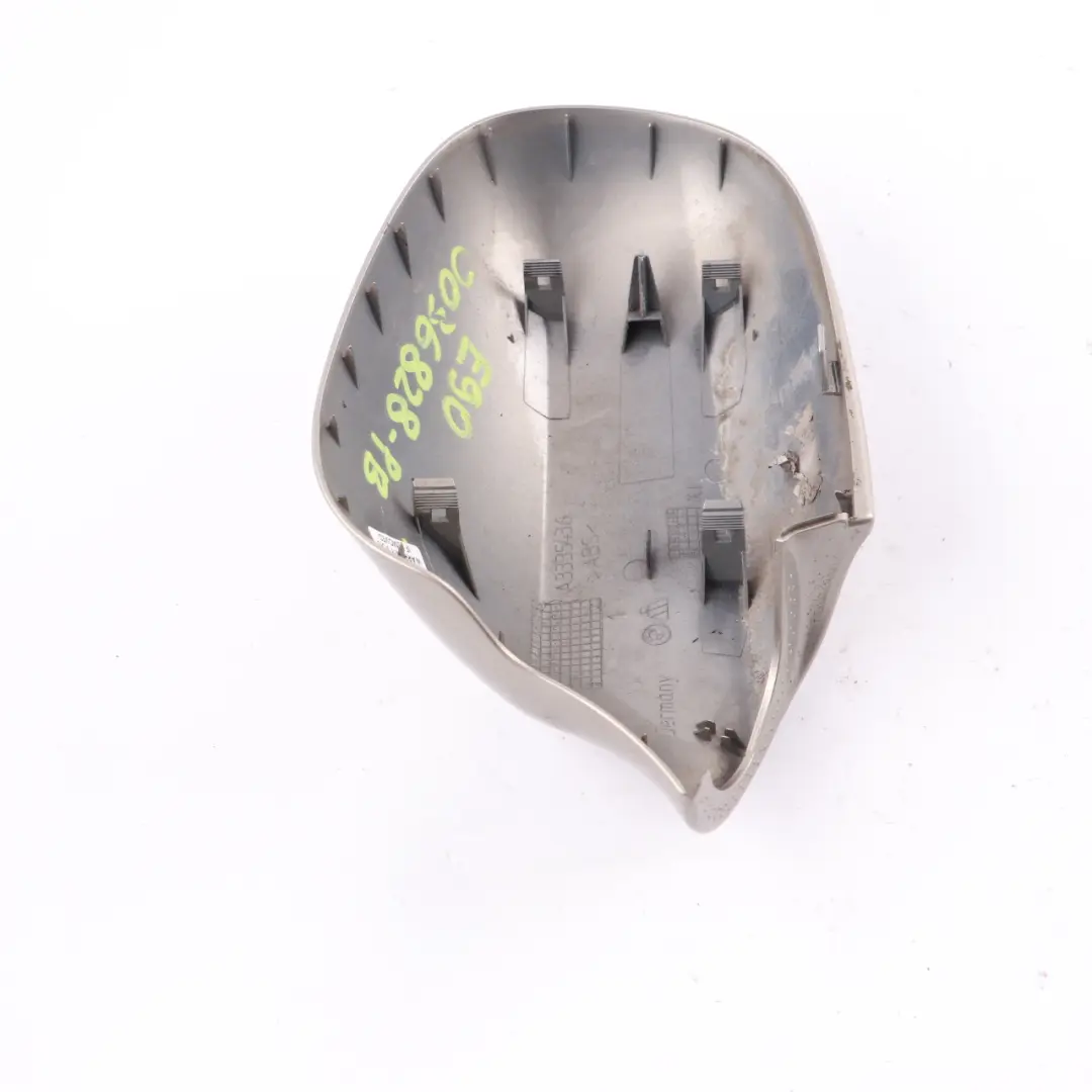 Wing Mirror Cover BMW E90 E91 LCI Cap Casing Right O/S Platinum Bronze - A53 to with Part number 0036828 Wing Mirror Cover BMW E90 E91 LCI Cap Casing Right O/S Platinum Bronze - A53 - SKU 0036828-PB - Part number 0036828