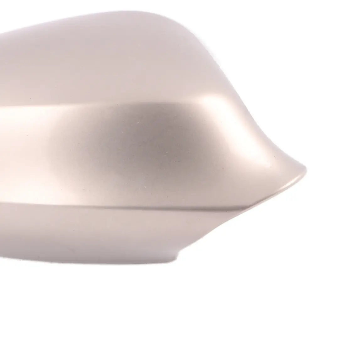 Wing Mirror Cover BMW E90 E91 LCI Cap Casing Right O/S Platinum Bronze - A53 to with Part number 0036828 Wing Mirror Cover BMW E90 E91 LCI Cap Casing Right O/S Platinum Bronze - A53 - SKU 0036828-PB - Part number 0036828