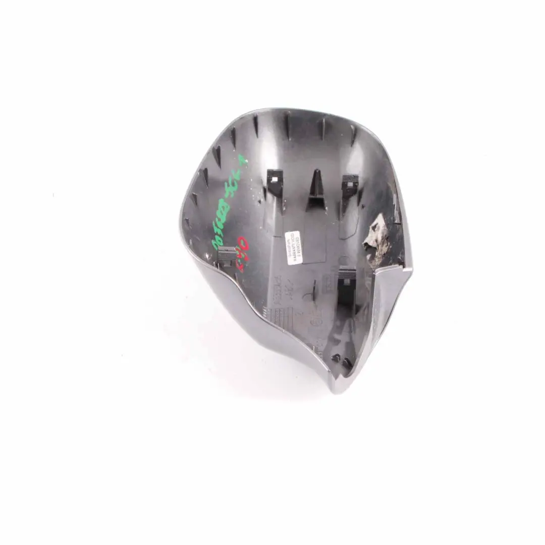 Cap Casing Wing Mirror Right O/S Spacegrau Grey A52 to BMW E90 E91 LCI Cover with Part number 0036828 BMW E90 E91 LCI Cover Cap Casing Wing Mirror Right O/S Spacegrau Grey A52 - SKU 0036828-SCG1 - Part number 0036828