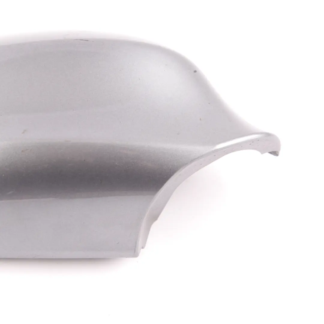 Right Cover Cap O/S Casing Wing Mirror Spacegrau Grey A52 to BMW E90 E91 LCI with Part number 0036828 BMW E90 E91 LCI Right Cover Cap O/S Casing Wing Mirror Spacegrau Grey A52 - SKU 0036828-SCG1 - Part number 0036828