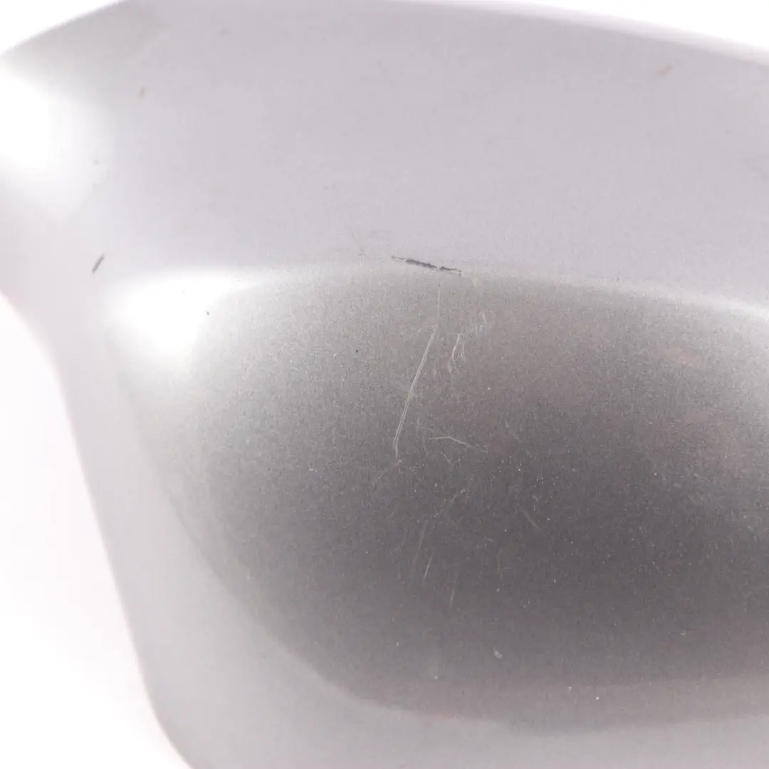 Right Cover Cap O/S Casing Wing Mirror Spacegrau Grey A52 to BMW E90 E91 LCI with Part number 0036828 BMW E90 E91 LCI Right Cover Cap O/S Casing Wing Mirror Spacegrau Grey A52 - SKU 0036828-SCG1 - Part number 0036828