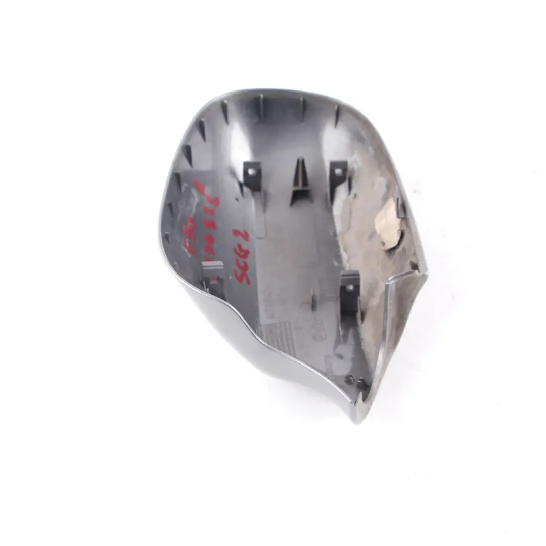  Wing Mirror Cover BMW E90 E91 LCI Right Cap O/S Casing Spacegrau Grey A52 - SKU 0036828-SCG2 - Part number 0036828