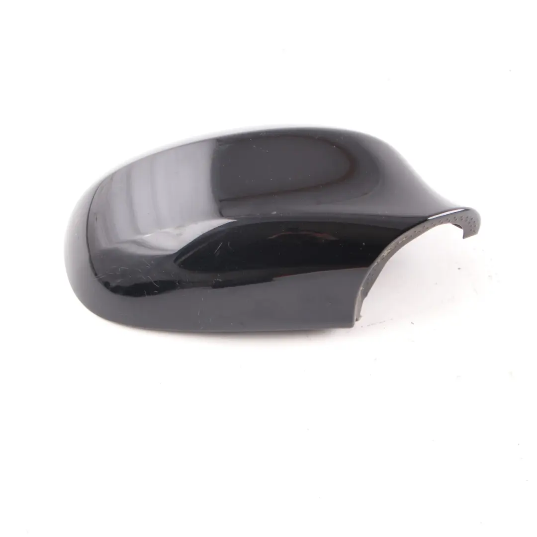  Wing Mirror Cover BMW E90 E91 LCI Right Cap O/S Casing Schwarz Black - SKU 0036828-SCH3 - Part number 0036828
