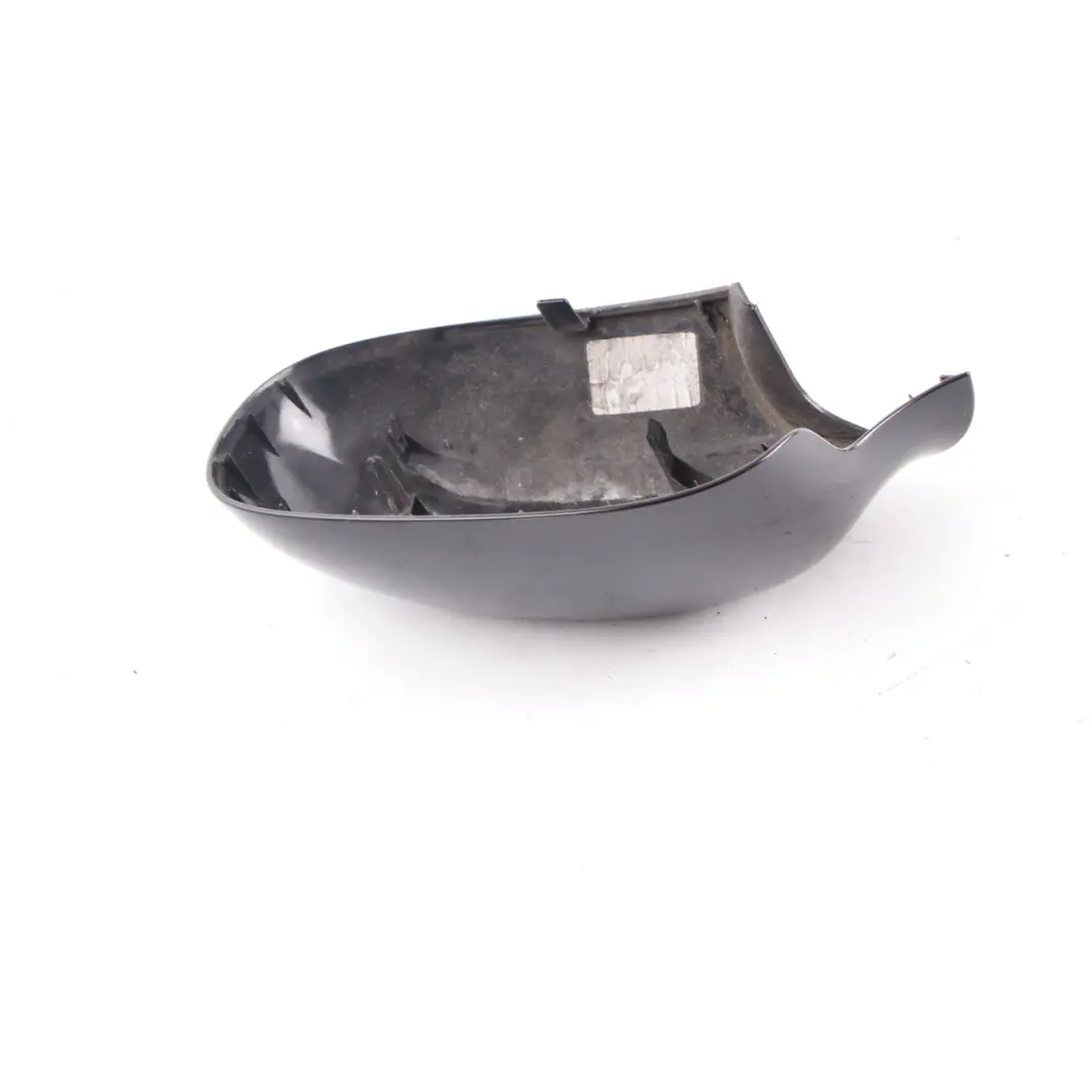  Wing Mirror Cover BMW E90 E91 LCI Right Cap O/S Casing Schwarz Black - SKU 0036828-SCH3 - Part number 0036828