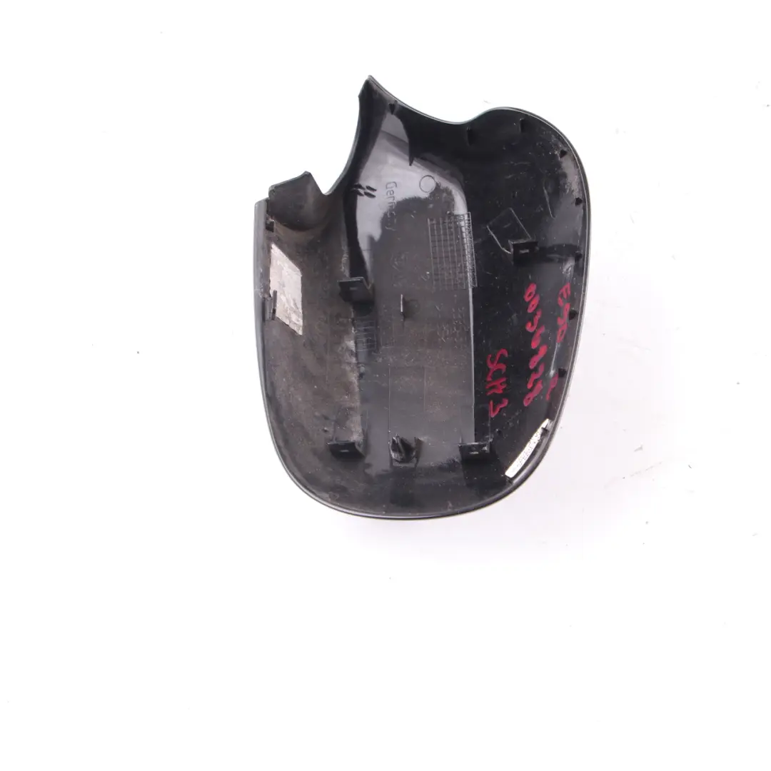 Wing Mirror Cover BMW E90 E91 LCI Right Cap O/S Casing Schwarz Black to with Part number 0036828 Wing Mirror Cover BMW E90 E91 LCI Right Cap O/S Casing Schwarz Black - SKU 0036828-SCH3 - Part number 0036828