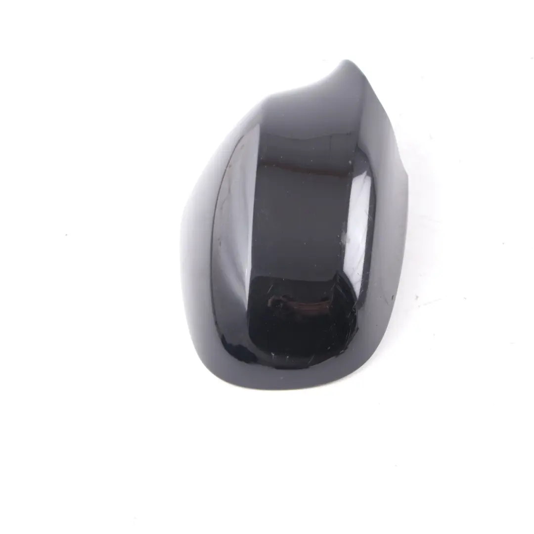  Wing Mirror Cover BMW E90 E91 LCI Right Cap O/S Casing Schwarz Black - SKU 0036828-SCH3 - Part number 0036828