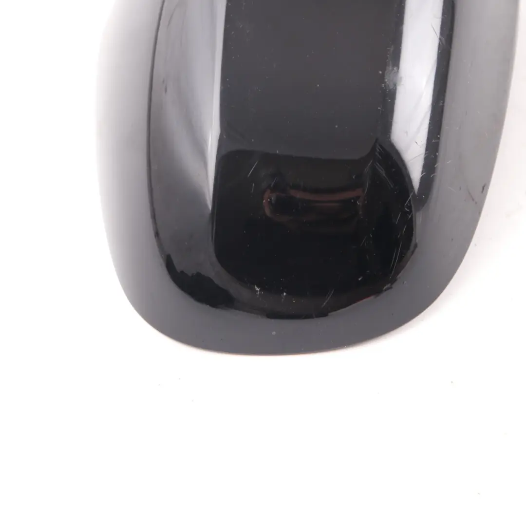  Wing Mirror Cover BMW E90 E91 LCI Right Cap O/S Casing Schwarz Black - SKU 0036828-SCH3 - Part number 0036828