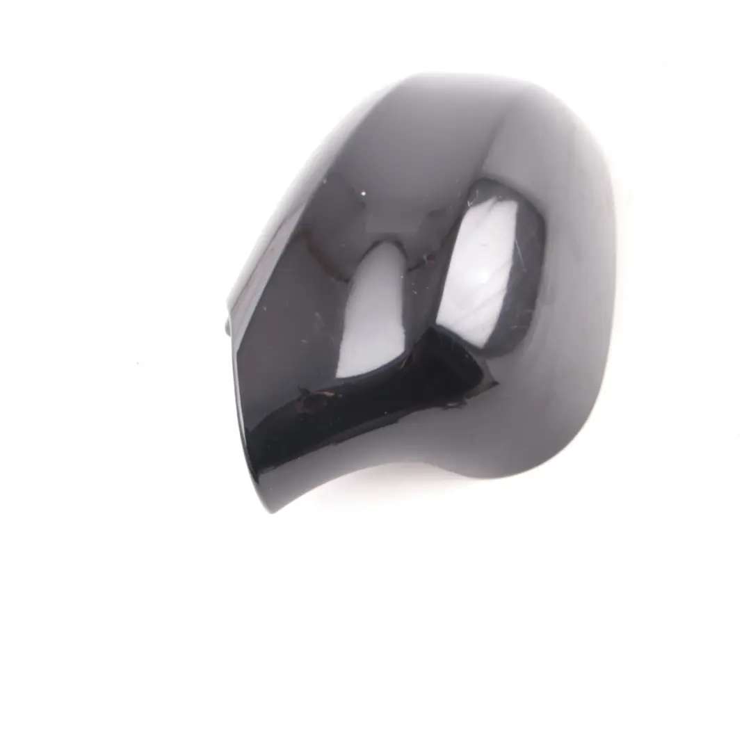  Wing Mirror Cover BMW E90 E91 LCI Right Cap O/S Casing Schwarz Black - SKU 0036828-SCH3 - Part number 0036828