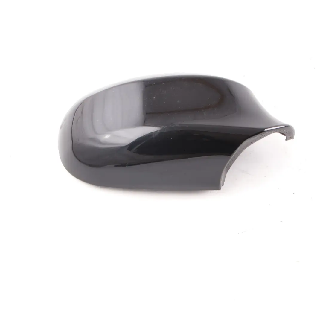 Wing Mirror Cover BMW E90 E91 LCI Right Cap O/S Casing Schwarz Black to with Part number 0036828 Wing Mirror Cover BMW E90 E91 LCI Right Cap O/S Casing Schwarz Black - SKU 0036828-SCH4 - Part number 0036828