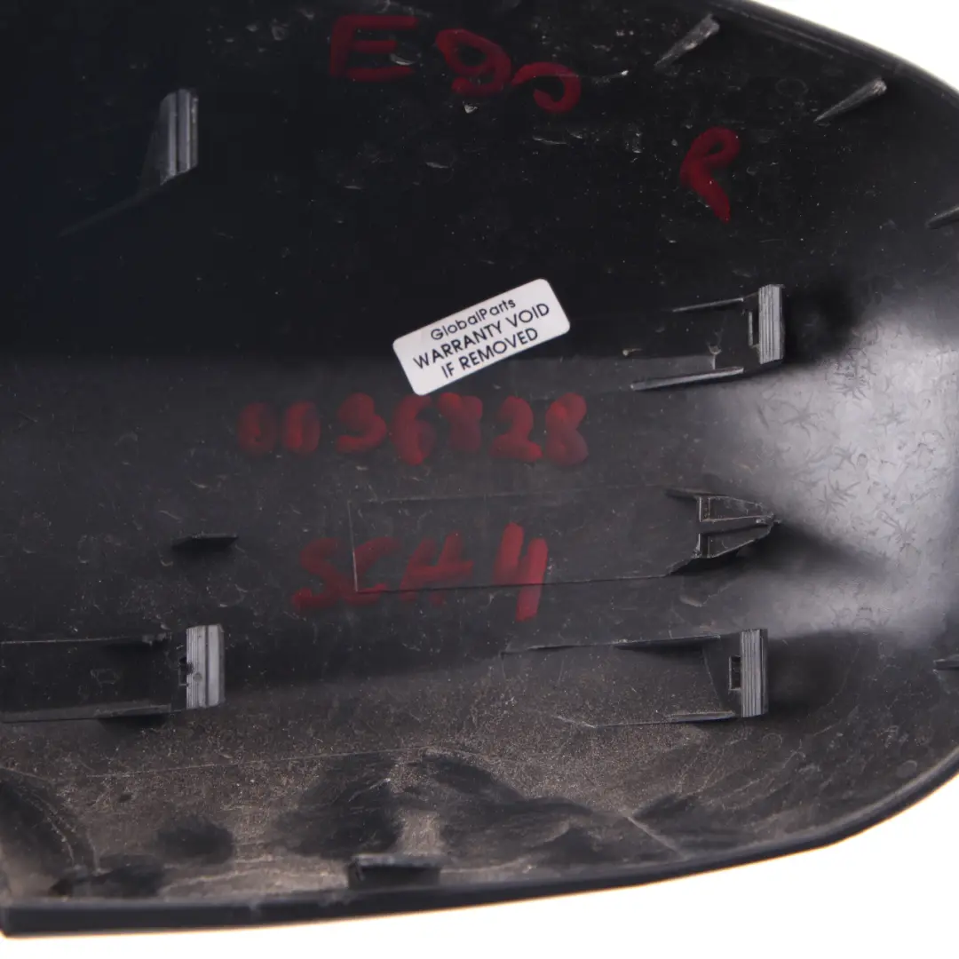 Wing Mirror Cover BMW E90 E91 LCI Right Cap O/S Casing Schwarz Black to with Part number 0036828 Wing Mirror Cover BMW E90 E91 LCI Right Cap O/S Casing Schwarz Black - SKU 0036828-SCH4 - Part number 0036828
