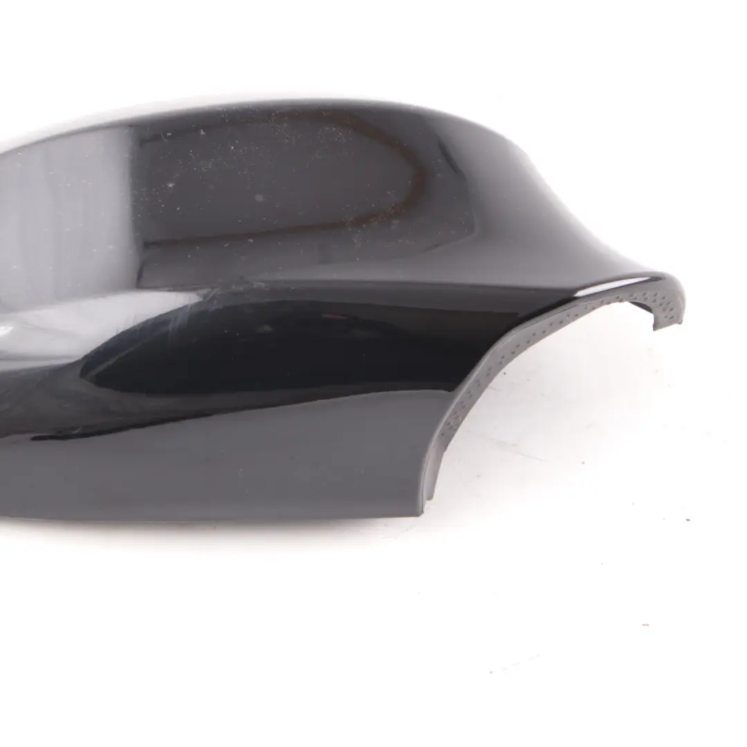 Wing Mirror Cover BMW E90 E91 LCI Right Cap O/S Casing Schwarz Black to with Part number 0036828 Wing Mirror Cover BMW E90 E91 LCI Right Cap O/S Casing Schwarz Black - SKU 0036828-SCH4 - Part number 0036828