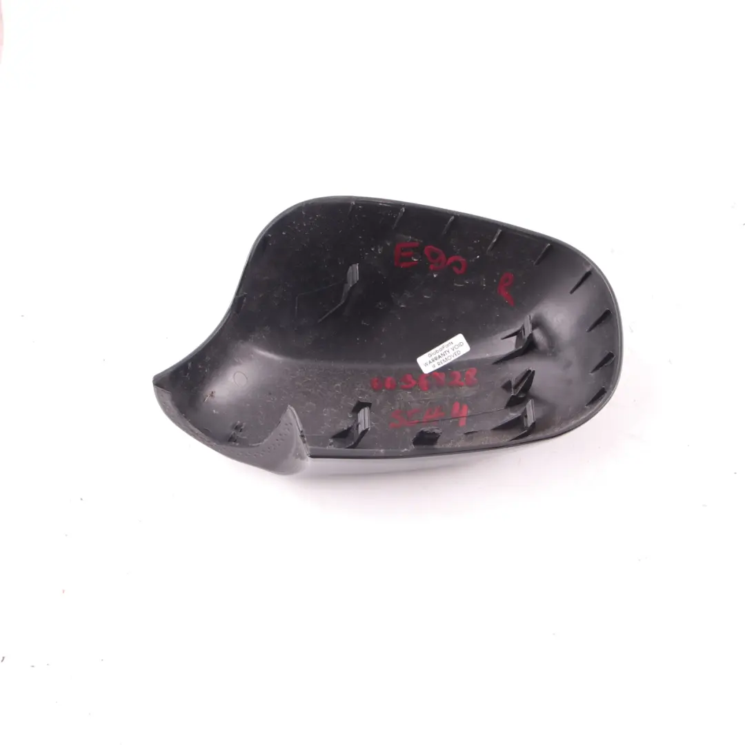Wing Mirror Cover BMW E90 E91 LCI Right Cap O/S Casing Schwarz Black to with Part number 0036828 Wing Mirror Cover BMW E90 E91 LCI Right Cap O/S Casing Schwarz Black - SKU 0036828-SCH4 - Part number 0036828