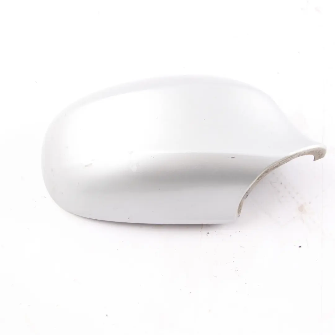  Wing Mirror Cover BMW E90 E91 LCI Cap Casing Right O/S Titansilber Silver - 354 - SKU 0036828-TS2 - Part number 0036828