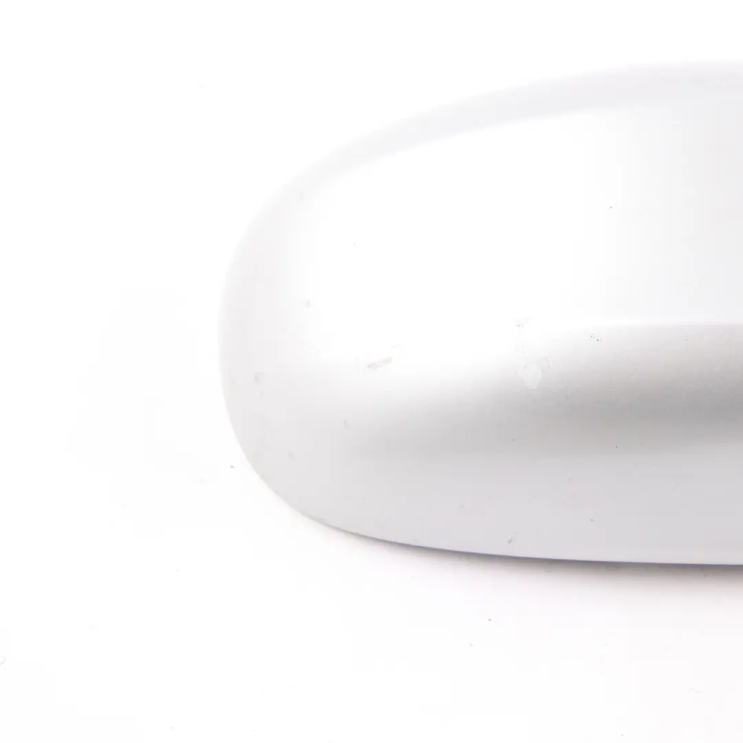  Wing Mirror Cover BMW E90 E91 LCI Cap Casing Right O/S Titansilber Silver - 354 - SKU 0036828-TS2 - Part number 0036828
