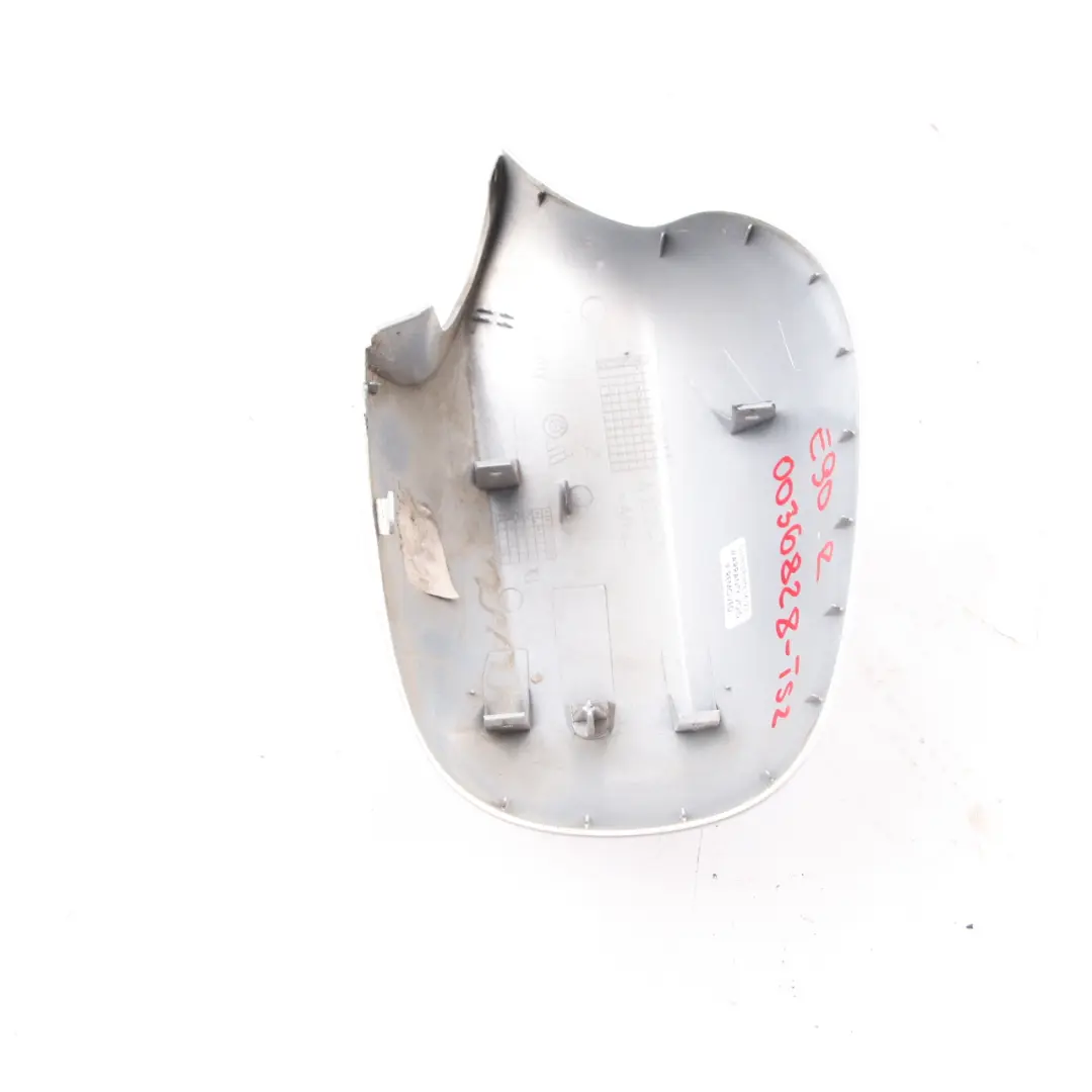 Wing Mirror Cover BMW E90 E91 LCI Cap Casing Right O/S Titansilber Silver - 354 to with Part number 0036828 Wing Mirror Cover BMW E90 E91 LCI Cap Casing Right O/S Titansilber Silver - 354 - SKU 0036828-TS2 - Part number 0036828