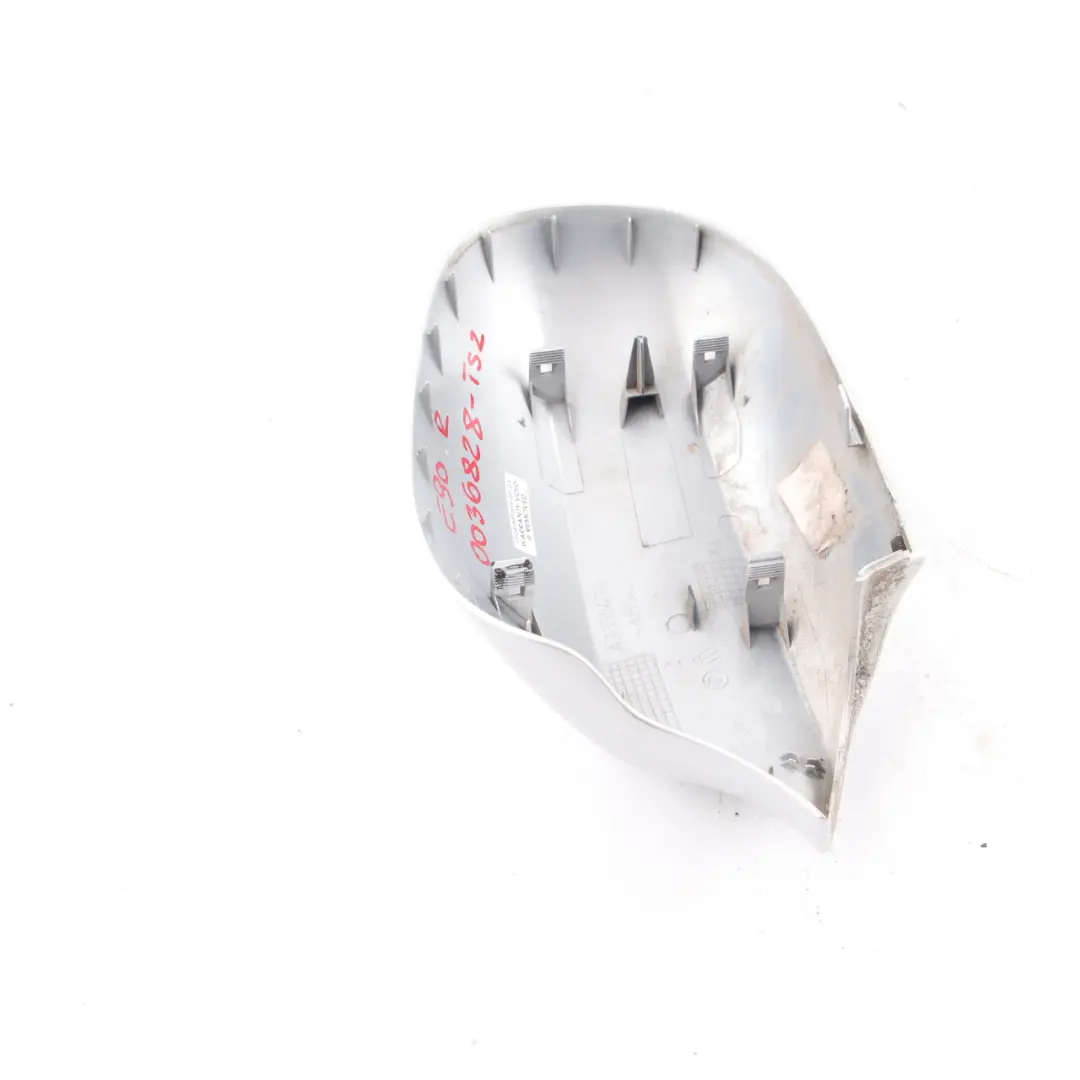  Wing Mirror Cover BMW E90 E91 LCI Cap Casing Right O/S Titansilber Silver - 354 - SKU 0036828-TS2 - Part number 0036828