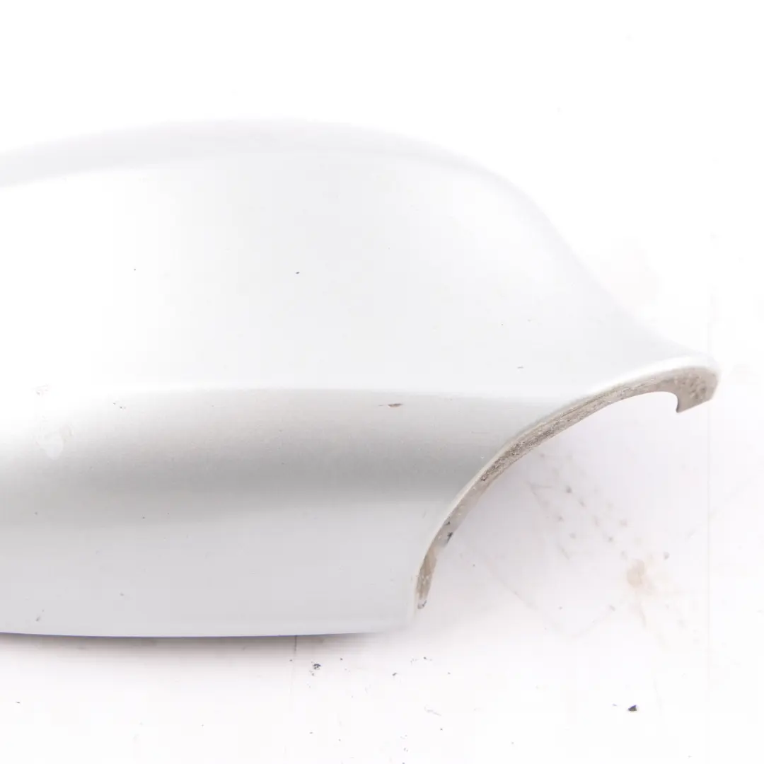  Wing Mirror Cover BMW E90 E91 LCI Cap Casing Right O/S Titansilber Silver - 354 - SKU 0036828-TS2 - Part number 0036828