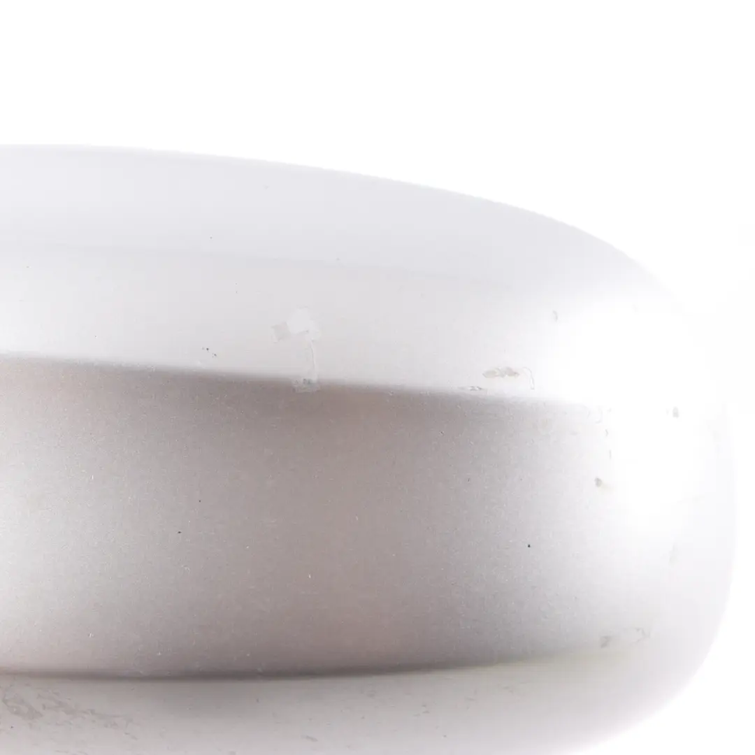 Wing Mirror Cover BMW E90 E91 LCI Cap Casing Right O/S Titansilber Silver - 354 to with Part number 0036828 Wing Mirror Cover BMW E90 E91 LCI Cap Casing Right O/S Titansilber Silver - 354 - SKU 0036828-TS2 - Part number 0036828