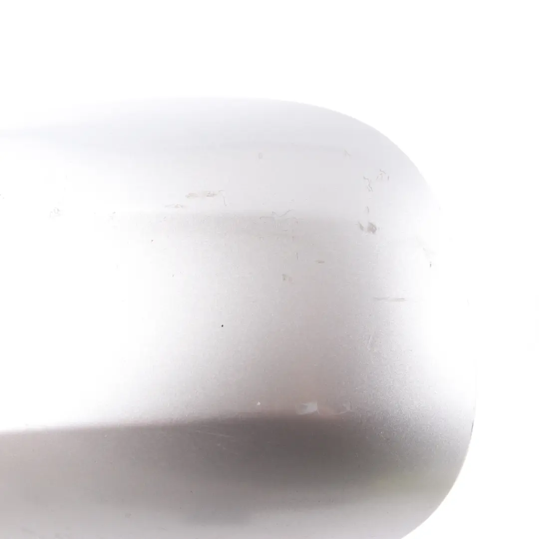  Wing Mirror Cover BMW E90 E91 LCI Cap Casing Right O/S Titansilber Silver - 354 - SKU 0036828-TS2 - Part number 0036828