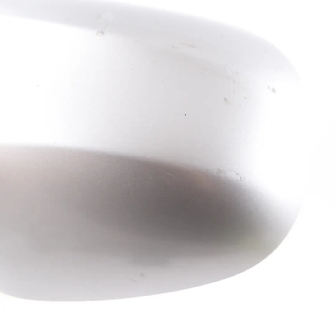  Wing Mirror Cover BMW E90 E91 LCI Cap Casing Right O/S Titansilber Silver - 354 - SKU 0036828-TS2 - Part number 0036828