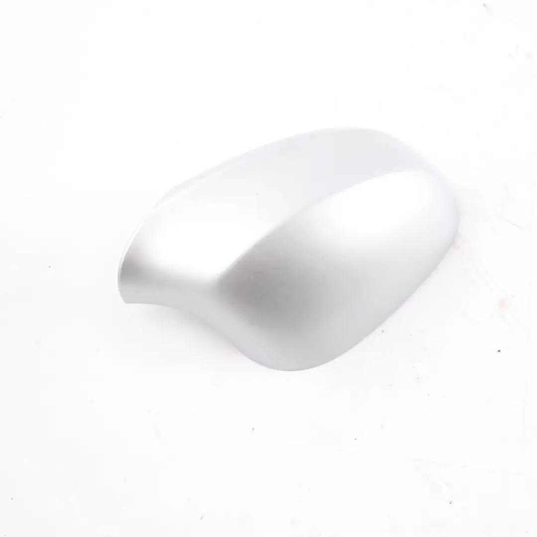  Wing Mirror Cover BMW E90 E91 LCI Cap Casing Right O/S Titansilber Silver - 354 - SKU 0036828-TS2 - Part number 0036828