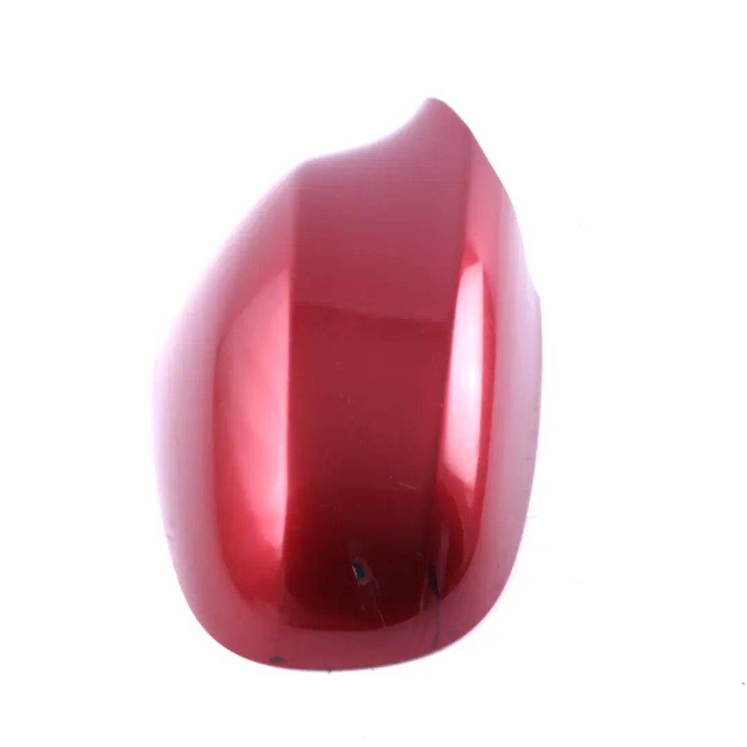 Right Cover Cap O/S Casing Wing Mirror Vermilionrot Metallic to BMW E90 E91 LCI with Part number 0036828 BMW E90 E91 LCI Right Cover Cap O/S Casing Wing Mirror Vermilionrot Metallic - SKU 0036828-VER - Part number 0036828