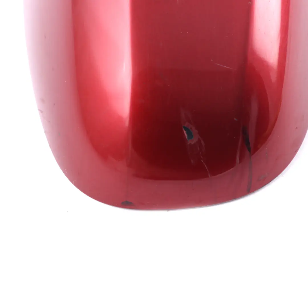 Right Cover Cap O/S Casing Wing Mirror Vermilionrot Metallic to BMW E90 E91 LCI with Part number 0036828 BMW E90 E91 LCI Right Cover Cap O/S Casing Wing Mirror Vermilionrot Metallic - SKU 0036828-VER - Part number 0036828