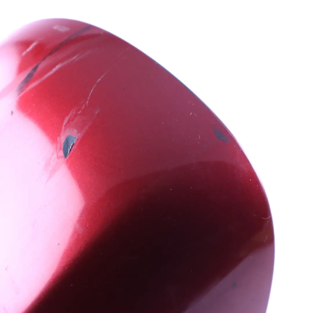 Right Cover Cap O/S Casing Wing Mirror Vermilionrot Metallic to BMW E90 E91 LCI with Part number 0036828 BMW E90 E91 LCI Right Cover Cap O/S Casing Wing Mirror Vermilionrot Metallic - SKU 0036828-VER - Part number 0036828