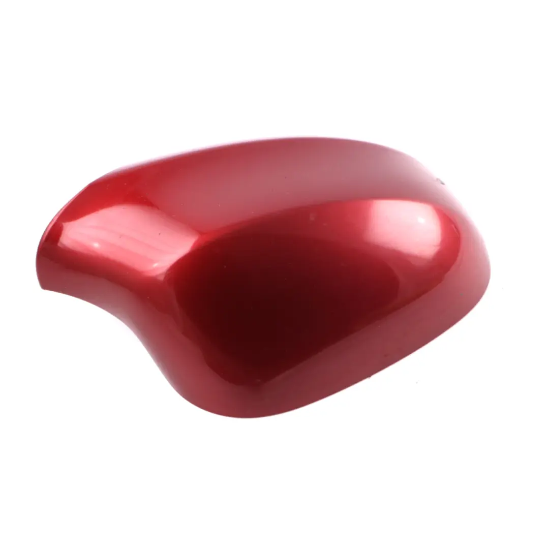 Right Cover Cap O/S Casing Wing Mirror Vermilionrot Metallic to BMW E90 E91 LCI with Part number 0036828 BMW E90 E91 LCI Right Cover Cap O/S Casing Wing Mirror Vermilionrot Metallic - SKU 0036828-VER - Part number 0036828