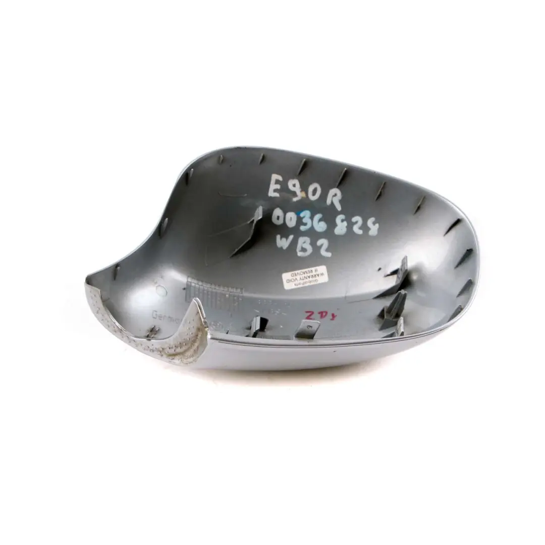 BMW 3 E90 E91 LCI 2 Couvercle droit Casing Wing Mirror Bluewater Blue - SKU 0036828-WB2 - Numéro de pièce 0036828