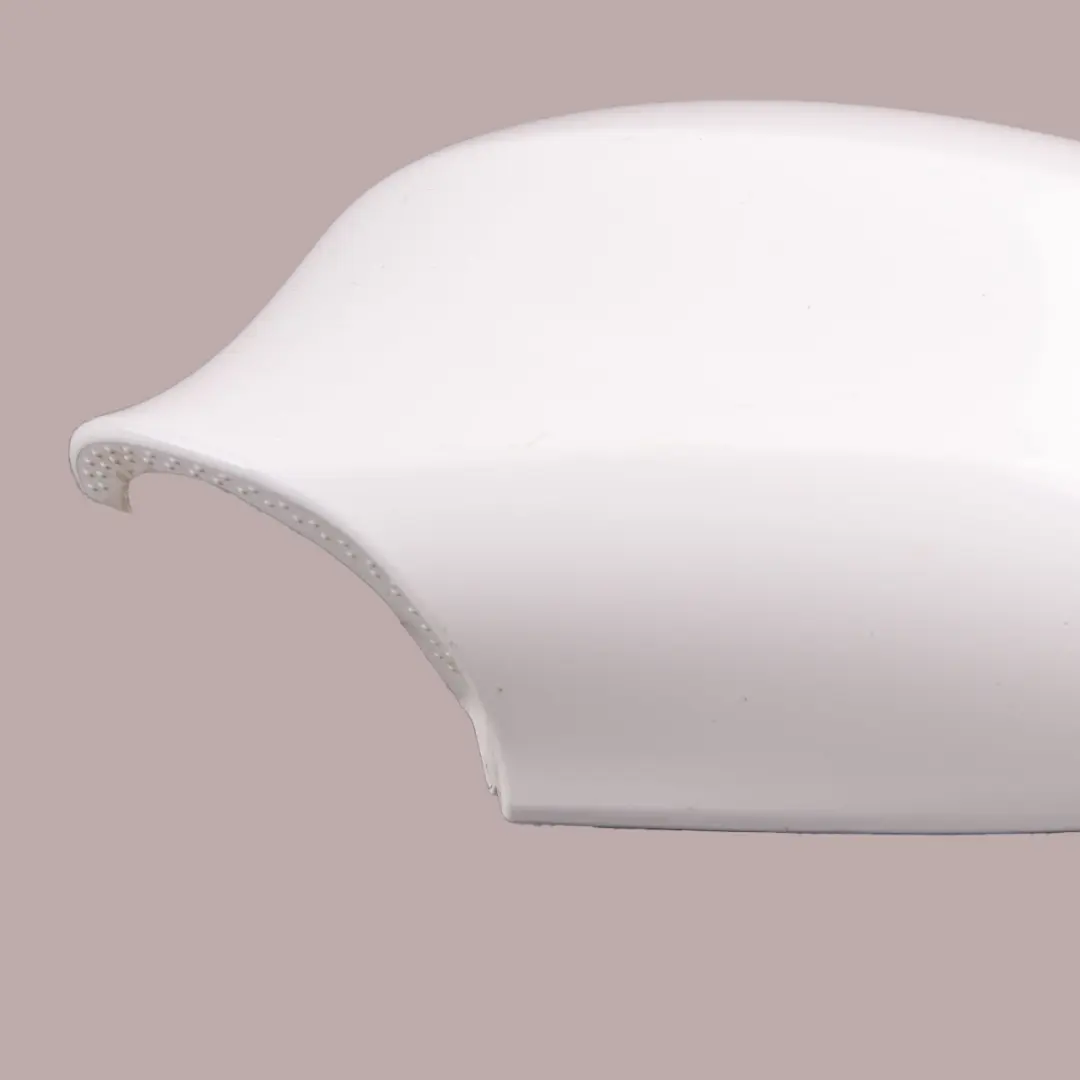 Wing Mirror BMW E90 E91 LCI 1 Left Cover Cap N/S Casing Alpinweiss Alpine White - SKU 0036829-AW1 - Part number 0036829