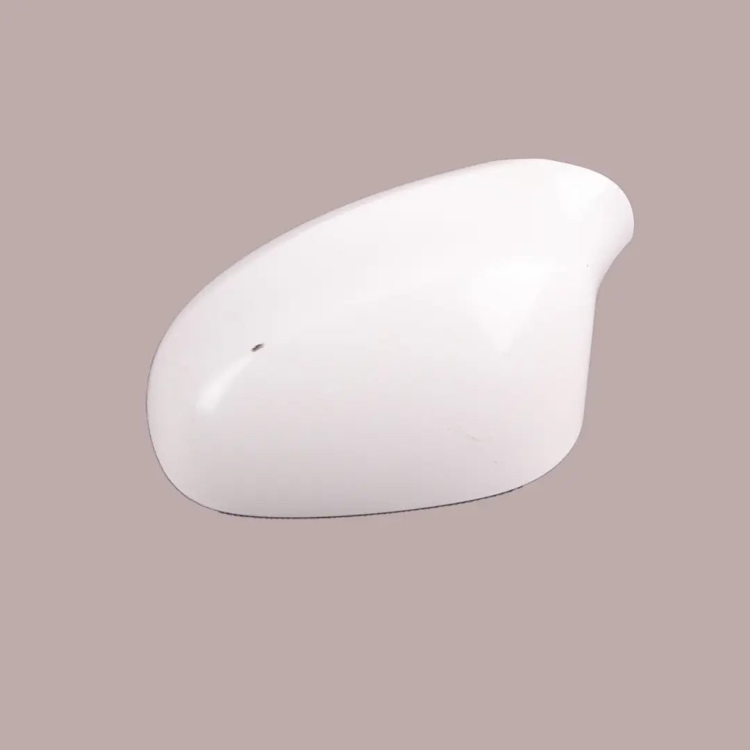  Wing Mirror BMW E90 E91 LCI 1 Left Cover Cap N/S Casing Alpinweiss Alpine White - SKU 0036829-AW1 - Part number 0036829