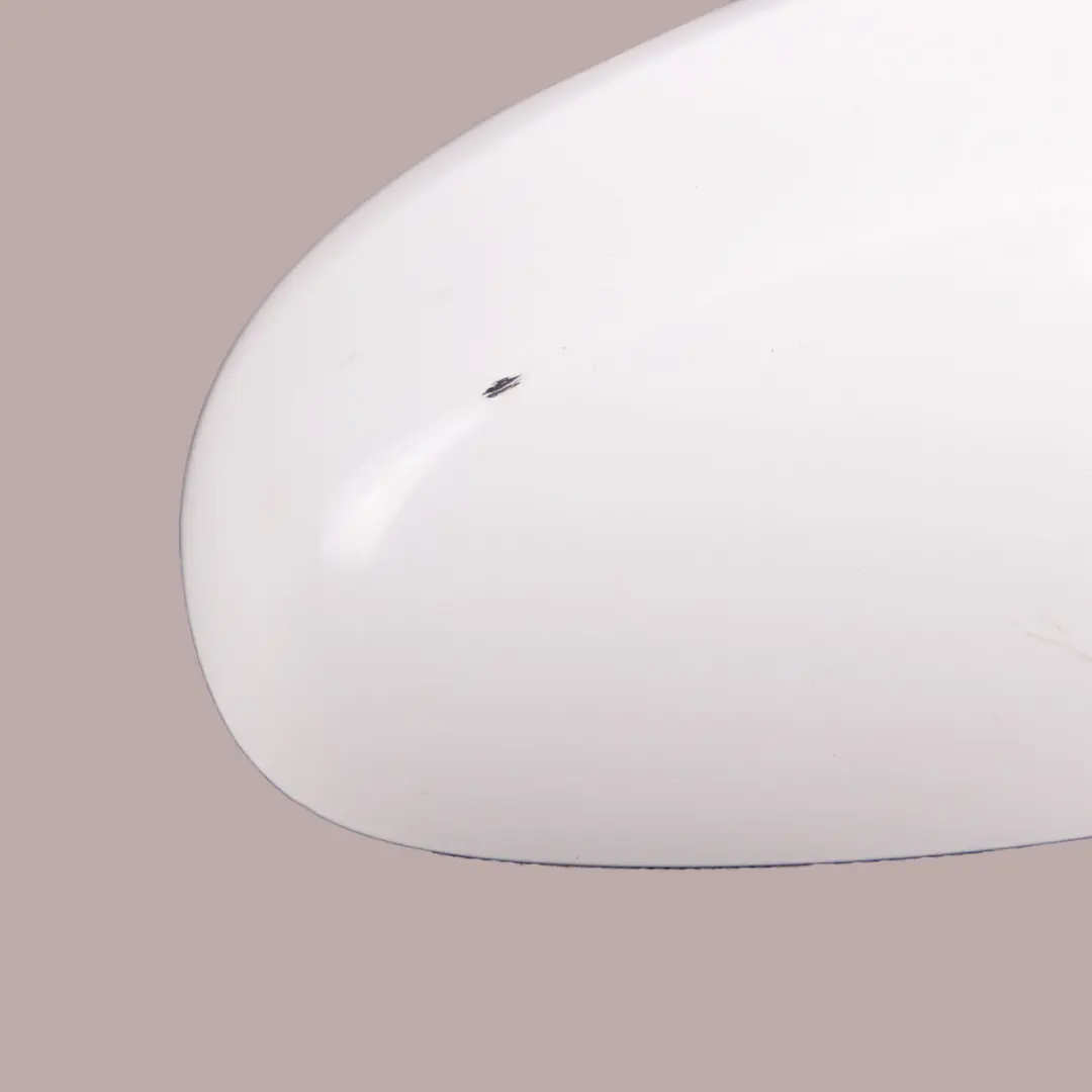  Wing Mirror BMW E90 E91 LCI 1 Left Cover Cap N/S Casing Alpinweiss Alpine White - SKU 0036829-AW1 - Part number 0036829
