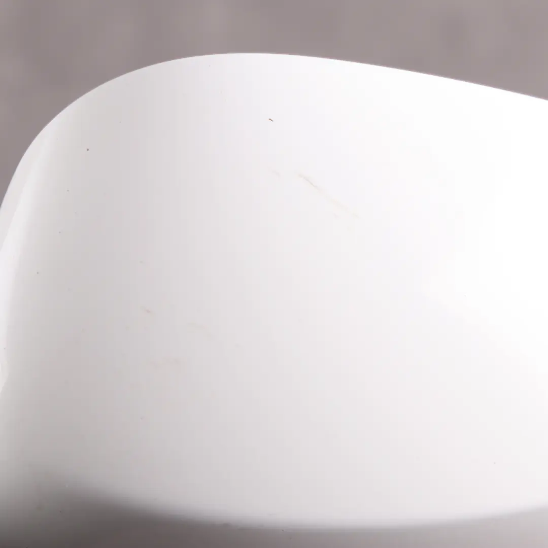 Wing Mirror BMW E90 E91 LCI 1 Left Cover Cap N/S Casing Alpinweiss Alpine White to with Part number 0036829 Wing Mirror BMW E90 E91 LCI 1 Left Cover Cap N/S Casing Alpinweiss Alpine White - SKU 0036829-AW1 - Part number 0036829