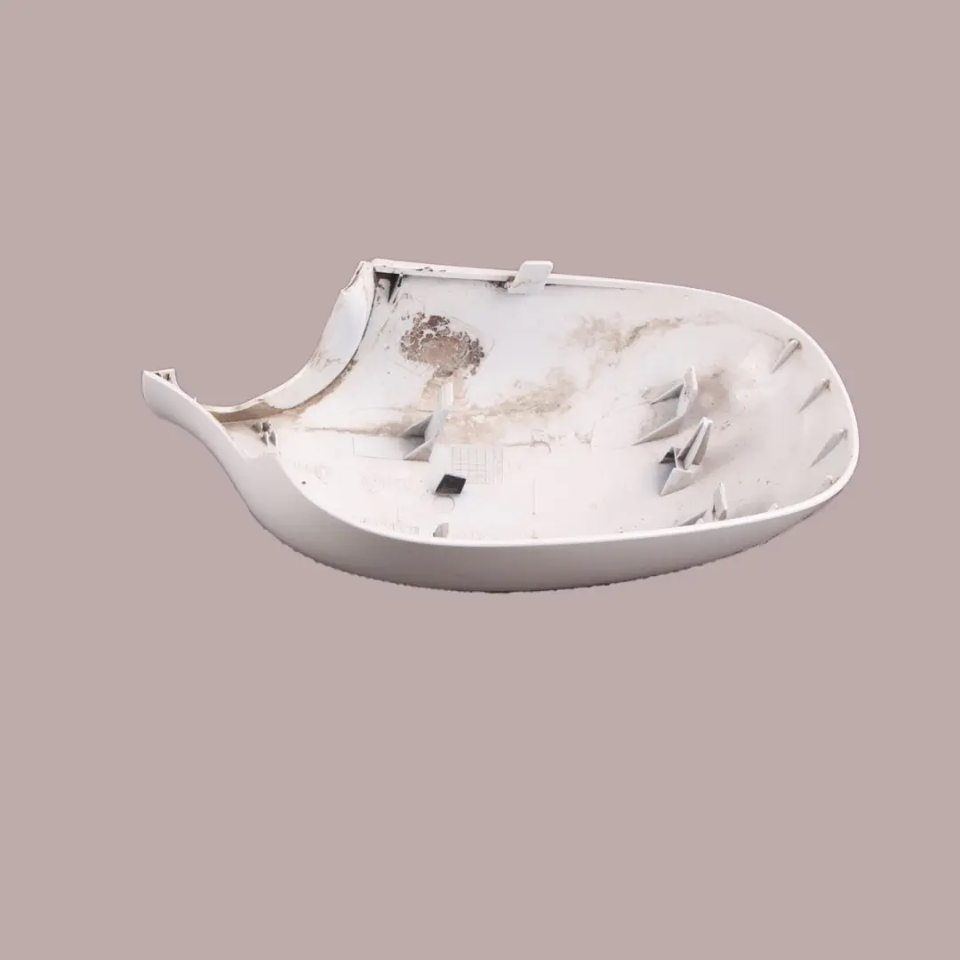 Wing Mirror BMW E90 E91 LCI 1 Left Cover Cap N/S Casing Alpinweiss Alpine White to with Part number 0036829 Wing Mirror BMW E90 E91 LCI 1 Left Cover Cap N/S Casing Alpinweiss Alpine White - SKU 0036829-AW1 - Part number 0036829