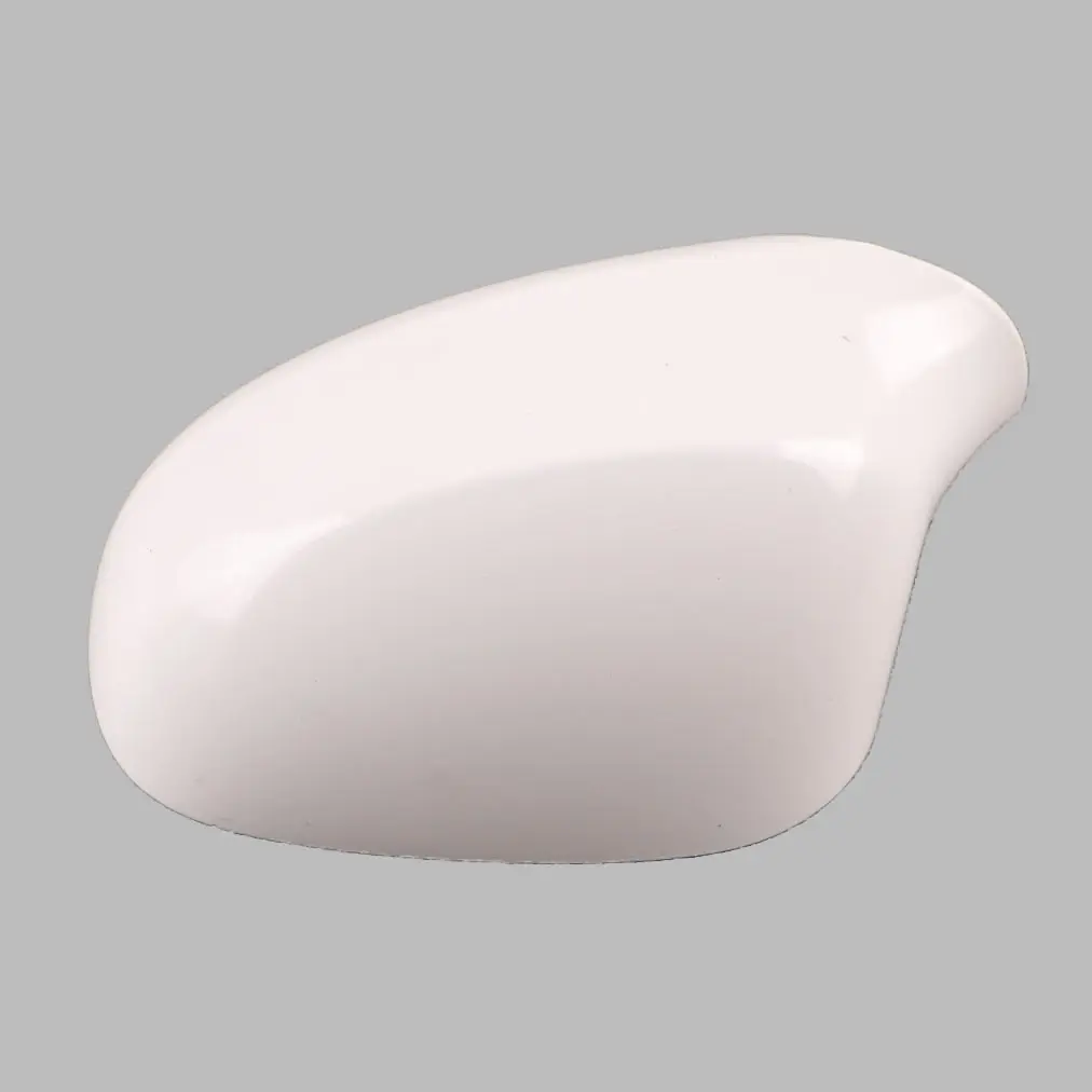 Left Cover Cap N/S Casing Wing Mirror Alpinweiss Alpine White to BMW E90 E91 LCI with Part number 0036829 BMW E90 E91 LCI Left Cover Cap N/S Casing Wing Mirror Alpinweiss Alpine White - SKU 0036829-AW - Part number 0036829