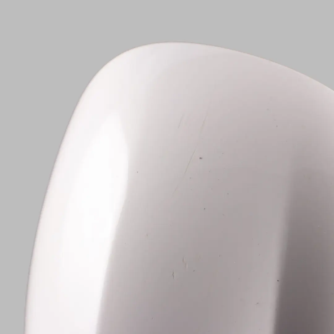 Left Cover Cap N/S Casing Wing Mirror Alpinweiss Alpine White to BMW E90 E91 LCI with Part number 0036829 BMW E90 E91 LCI Left Cover Cap N/S Casing Wing Mirror Alpinweiss Alpine White - SKU 0036829-AW - Part number 0036829