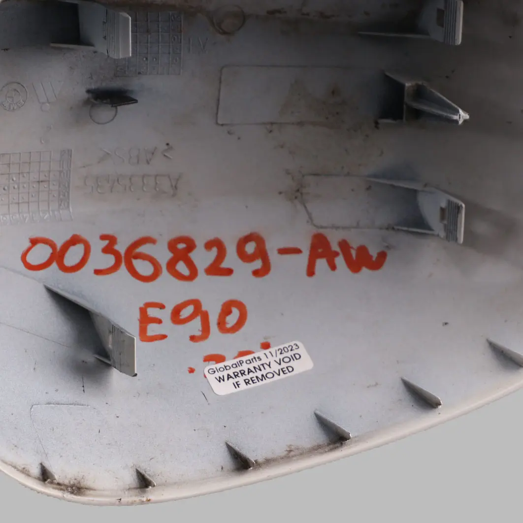 BMW 3 er 1 E90 E91 LCI Spiegel Abdeckung Abdeckkappe Links Alpinweiss 300 - SKU 0036829-AW - Teilenummer 0036829