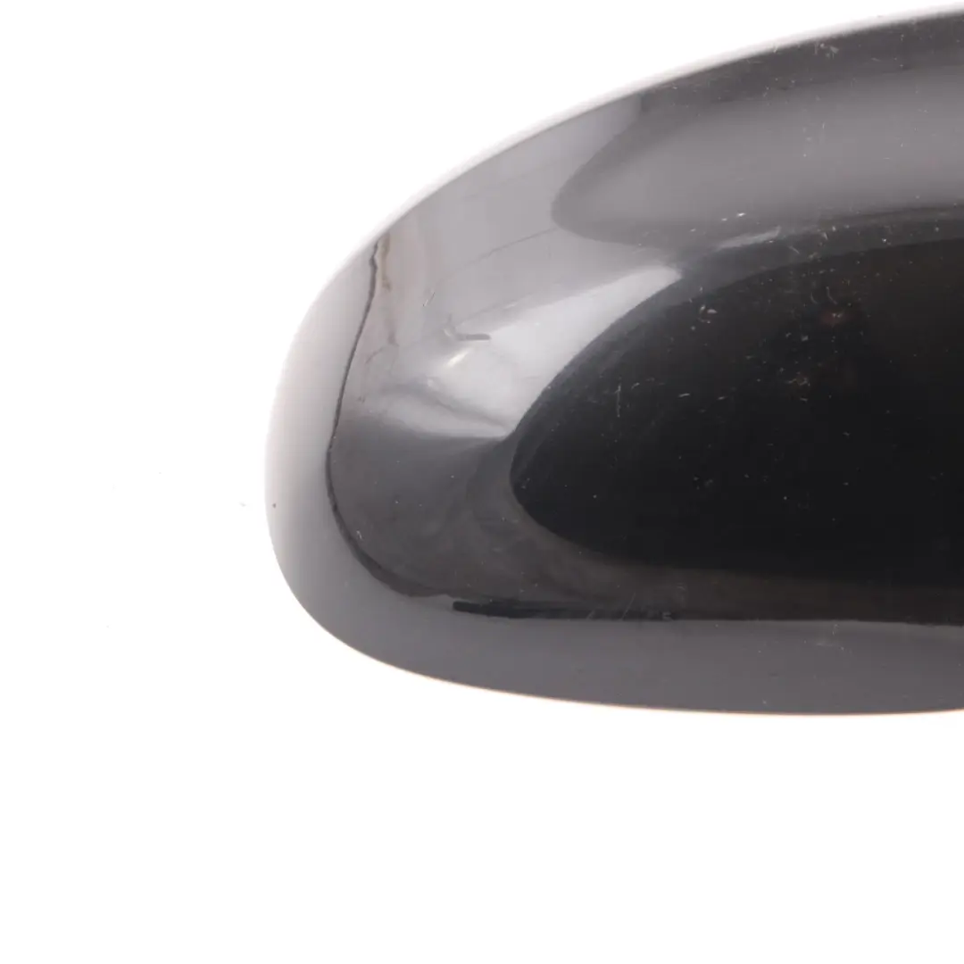  Wing Mirror Cover BMW E90 E91 LCI Cap Casing Left N/S Black Sapphire 475 - SKU 0036829-BS5 - Part number 0036829