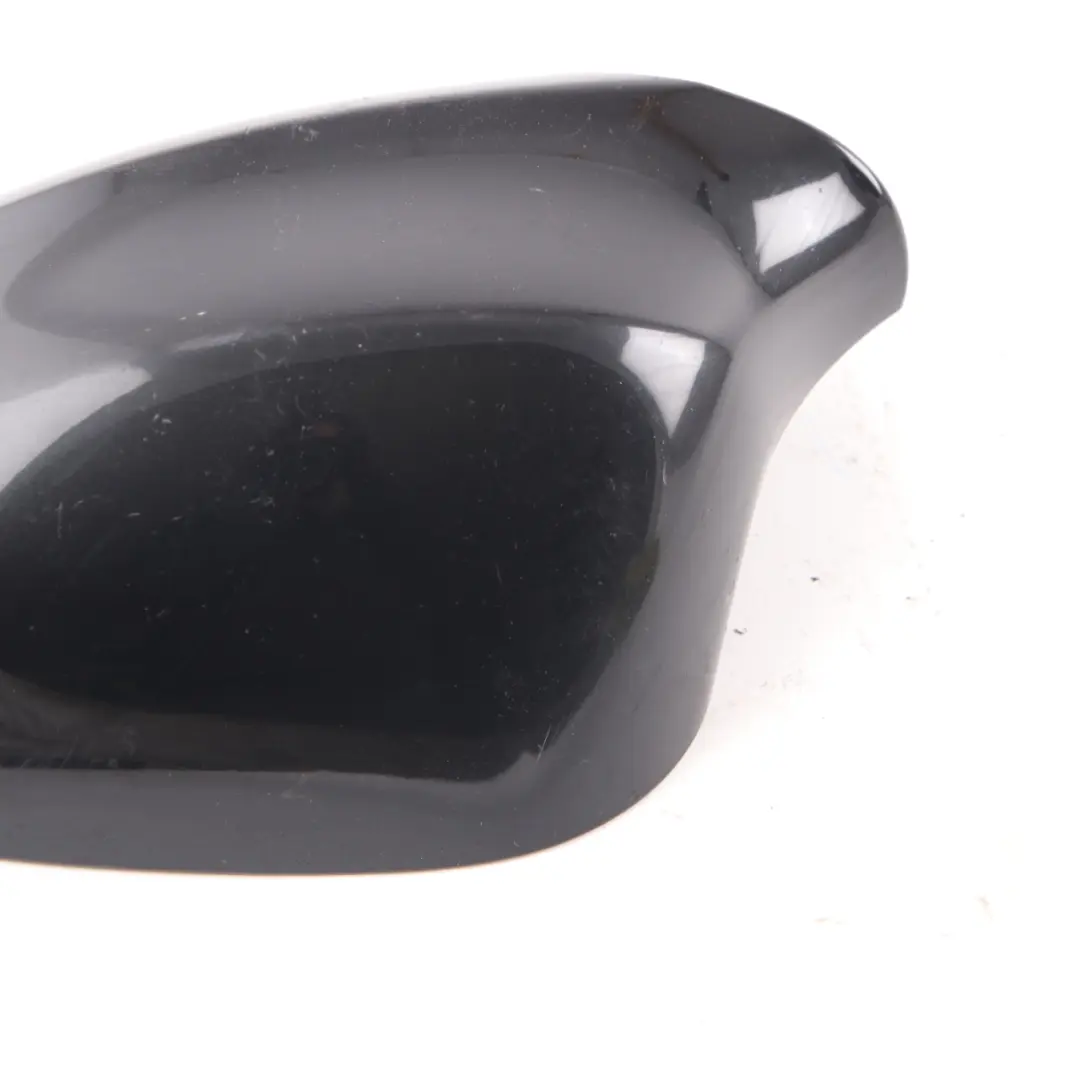 Wing Mirror Cover BMW E90 E91 LCI Cap Casing Left N/S Black Sapphire 475 to with Part number 0036829 Wing Mirror Cover BMW E90 E91 LCI Cap Casing Left N/S Black Sapphire 475 - SKU 0036829-BS5 - Part number 0036829