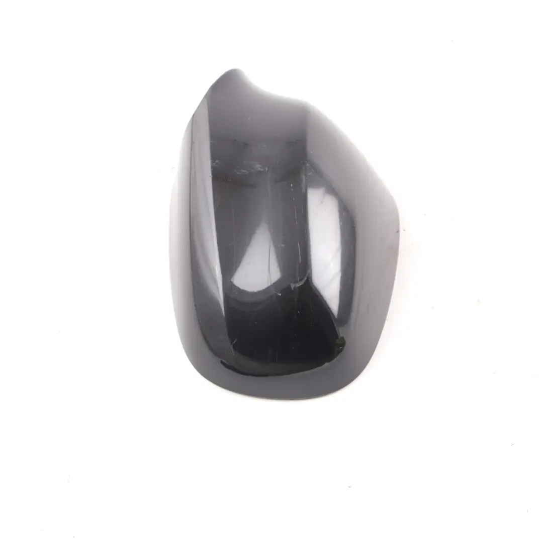  Wing Mirror Cover BMW E90 E91 LCI Cap Casing Left N/S Black Sapphire 475 - SKU 0036829-BS5 - Part number 0036829