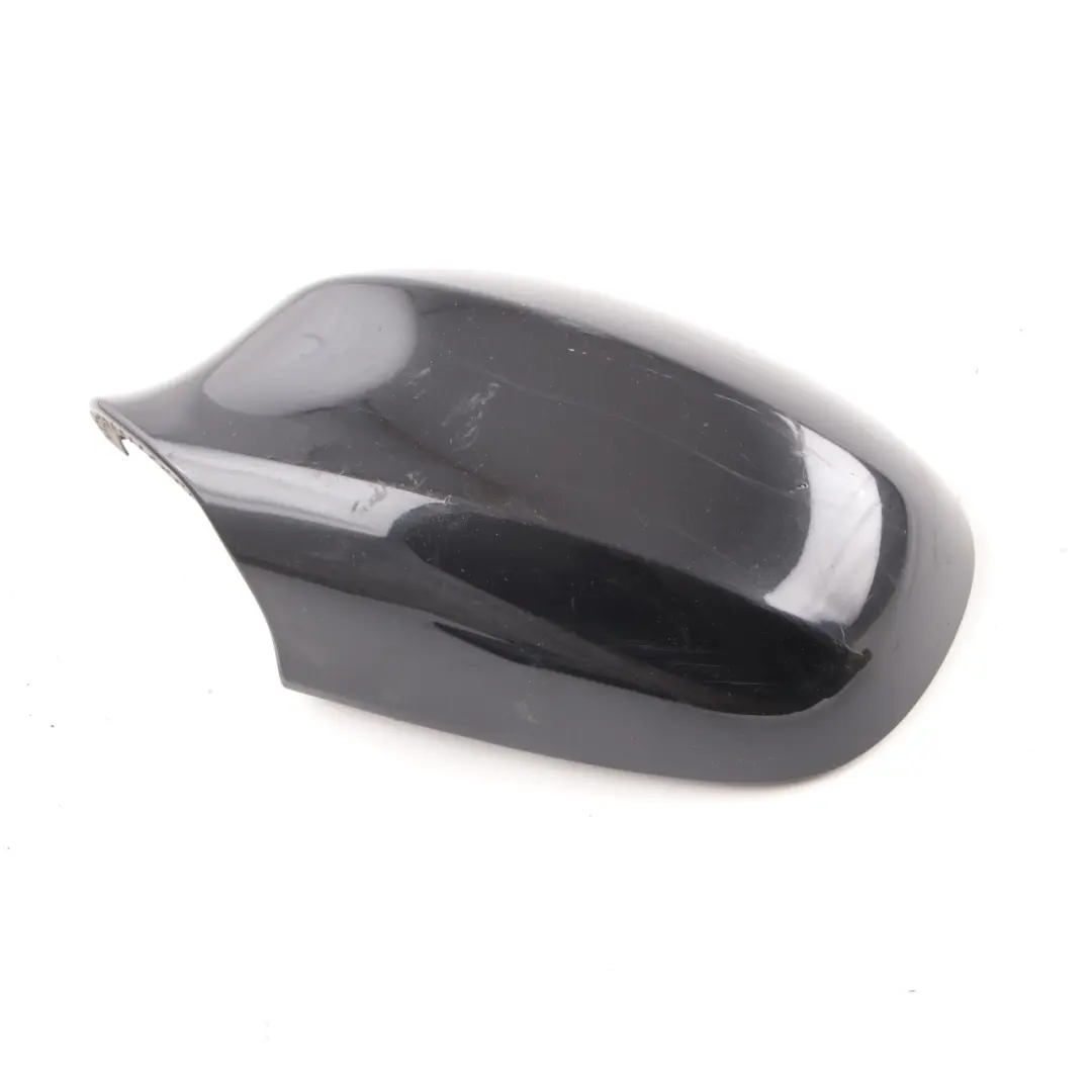 Wing Mirror Cover BMW E90 E91 LCI Cap Casing Left N/S Black Sapphire 475 to with Part number 0036829 Wing Mirror Cover BMW E90 E91 LCI Cap Casing Left N/S Black Sapphire 475 - SKU 0036829-BS5 - Part number 0036829