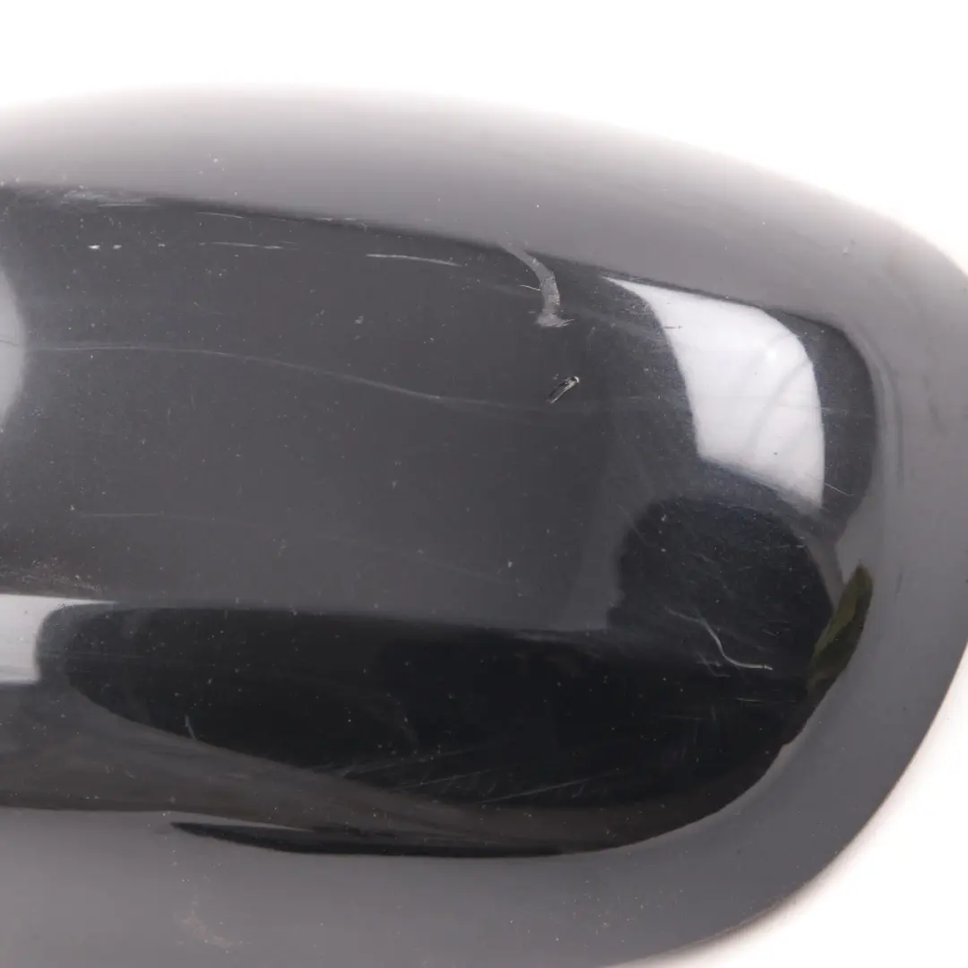 Wing Mirror Cover BMW E90 E91 LCI Cap Casing Left N/S Black Sapphire 475 to with Part number 0036829 Wing Mirror Cover BMW E90 E91 LCI Cap Casing Left N/S Black Sapphire 475 - SKU 0036829-BS5 - Part number 0036829