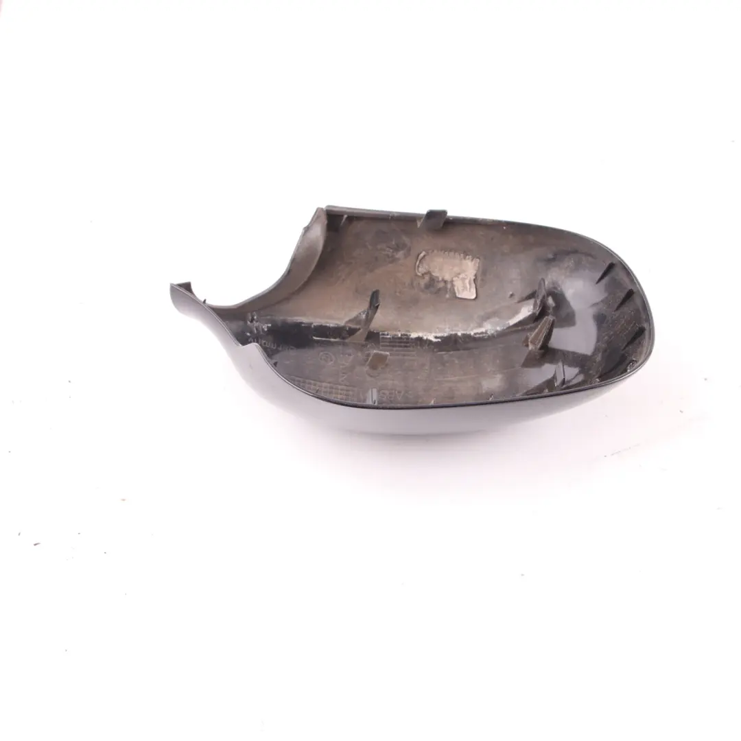 Wing Mirror Cover BMW E90 E91 LCI Cap Casing Left N/S Black Sapphire 475 to with Part number 0036829 Wing Mirror Cover BMW E90 E91 LCI Cap Casing Left N/S Black Sapphire 475 - SKU 0036829-BS5 - Part number 0036829