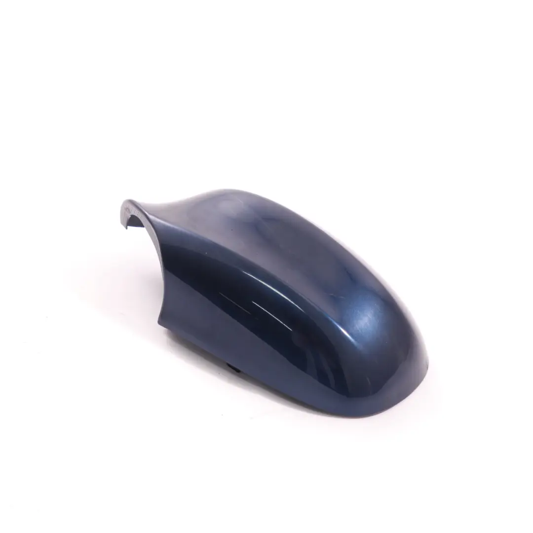  Copri specchietto retrovisore BMW E90 LCI sinistro Tiefseeblau Deep Sea Blu A76 - SKU 0036829-DSB1 - Numero di parte 0036829