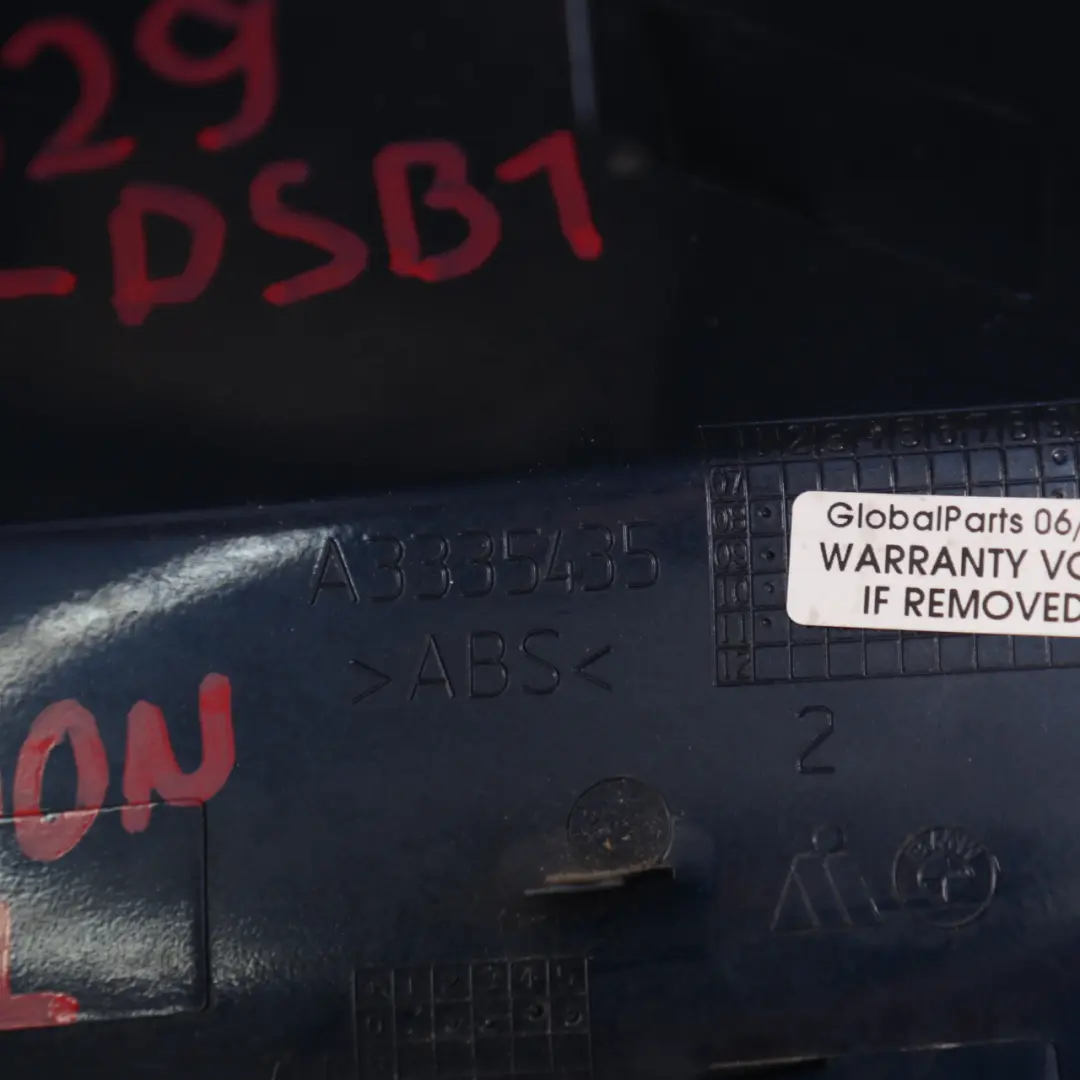 Osłona Obudowa Lusterka Lewa do BMW E90 E91 LCI o numerze 0036829 BMW E90 E91 LCI Osłona Obudowa Lusterka Lewa - SKU 0036829-DSB1 - Numer Części 0036829