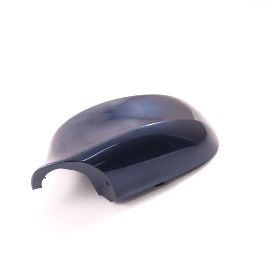  Wing Mirror Cover BMW E90 E91 LCI Casing Left N/S Tiefseeblau Deep Sea Blue A76 - SKU 0036829-DSB1 - Part number 0036829